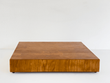 American Black Walnut End-Grain Butcher Block - Lone Fox
