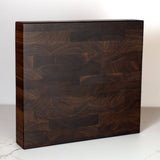 American Black Walnut End-Grain Butcher Block - Lone Fox