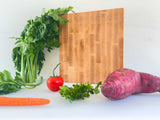 American Black Walnut End-Grain Butcher Block - Lone Fox
