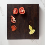 American Black Walnut End-Grain Butcher Block - Lone Fox