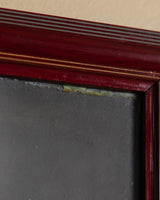 American Folk Portrait of a Gentleman with Cigar Oil Painting, Circa 1840s - Lone Fox