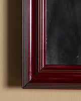 American Folk Portrait of a Gentleman with Cigar Oil Painting, Circa 1840s - Lone Fox