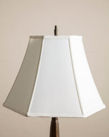 Amsterdam School Brass Table Lamp, Netherlands, 1910's - Lone Fox