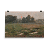 "An August Sunset" Art Print - Lone Fox