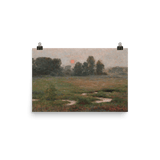 "An August Sunset" Art Print - Lone Fox