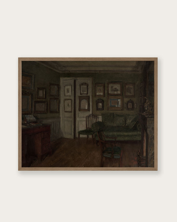 "An Interior" Art Print - Lone Fox