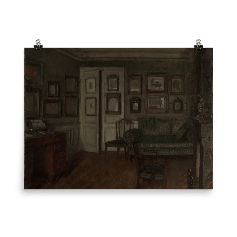 "An Interior" Art Print - Lone Fox