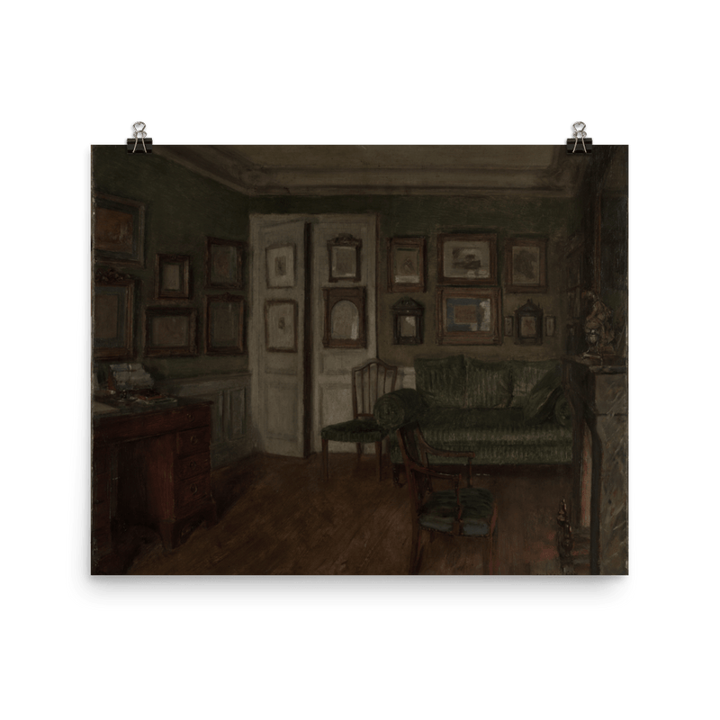 "An Interior" Art Print - Lone Fox