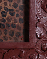"Anjos" Mixed Media on Wood Panel by Roger, 2026 - Lone Fox
