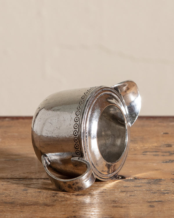 Anna Pewter Cafe Creamer - Lone Fox