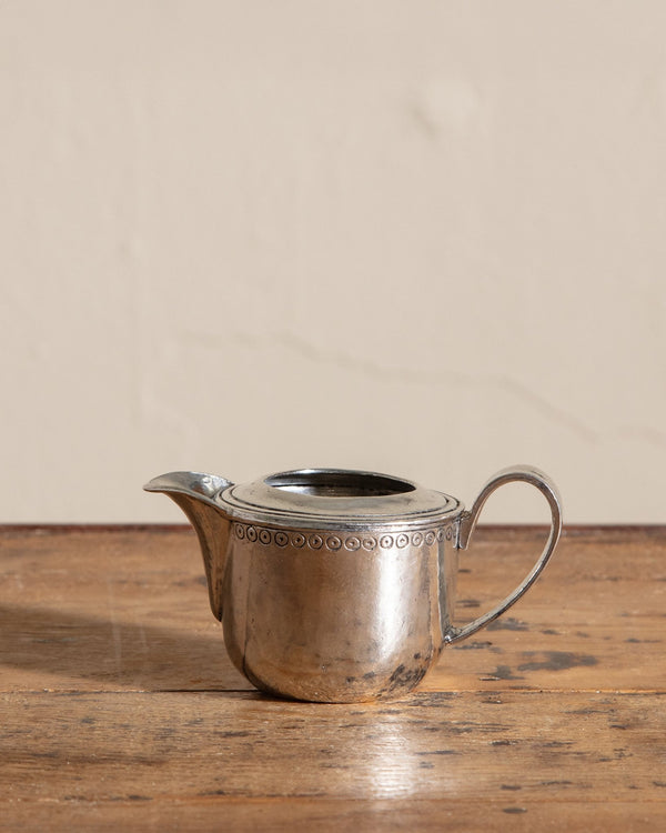 Anna Pewter Cafe Creamer - Lone Fox