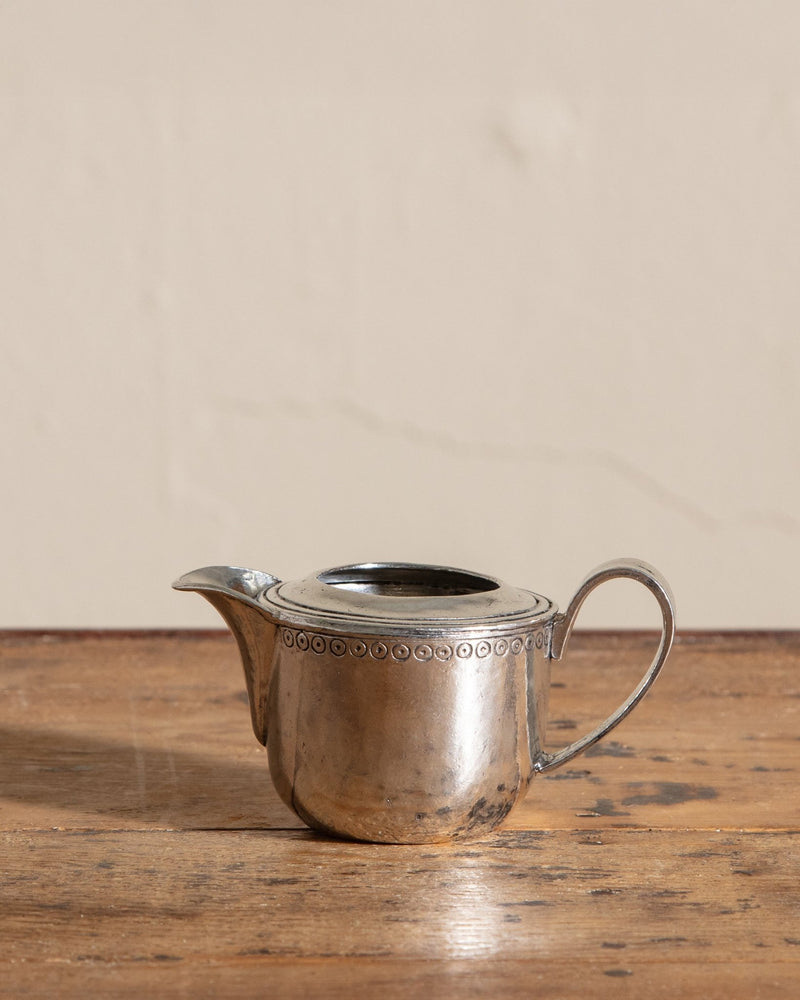 Anna Pewter Cafe Creamer - Lone Fox