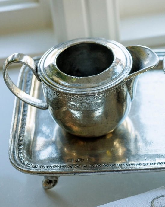 Anna Pewter Cafe Creamer - Lone Fox