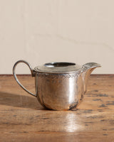 Anna Pewter Cafe Creamer - Lone Fox