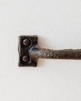 Antique Iron Cabinet Pull - Lone Fox