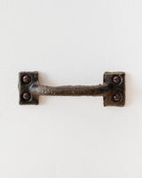 Antique Iron Cabinet Pull - Lone Fox