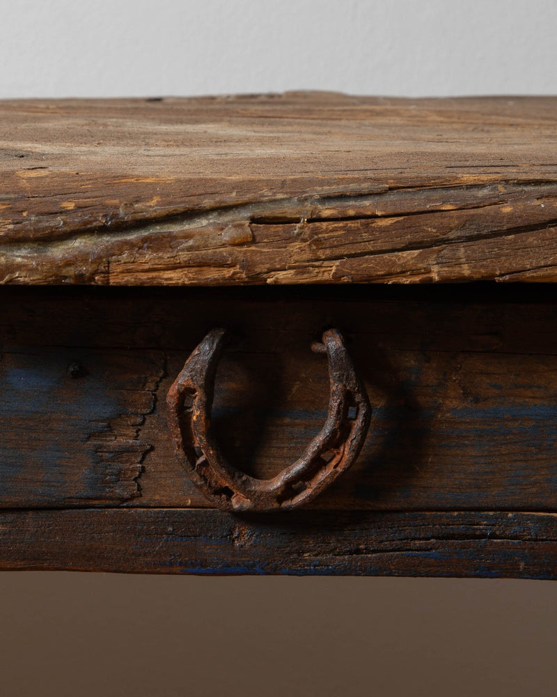 Antique Reclaimed Southwestern Console Table - Lone Fox