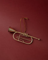 Antique Silver Musical Instrument Ornaments (Set of 3) - Lone Fox