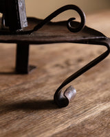 Antique Tinder Holder Iron / Candle Holder, France, 19th Century - Lone Fox