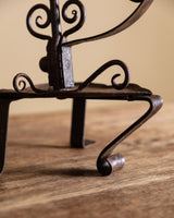 Antique Tinder Holder Iron / Candle Holder, France, 19th Century - Lone Fox