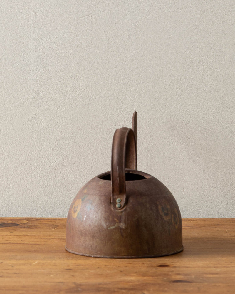 Antique Watering Can w/ Pansies Inclusion - Lone Fox