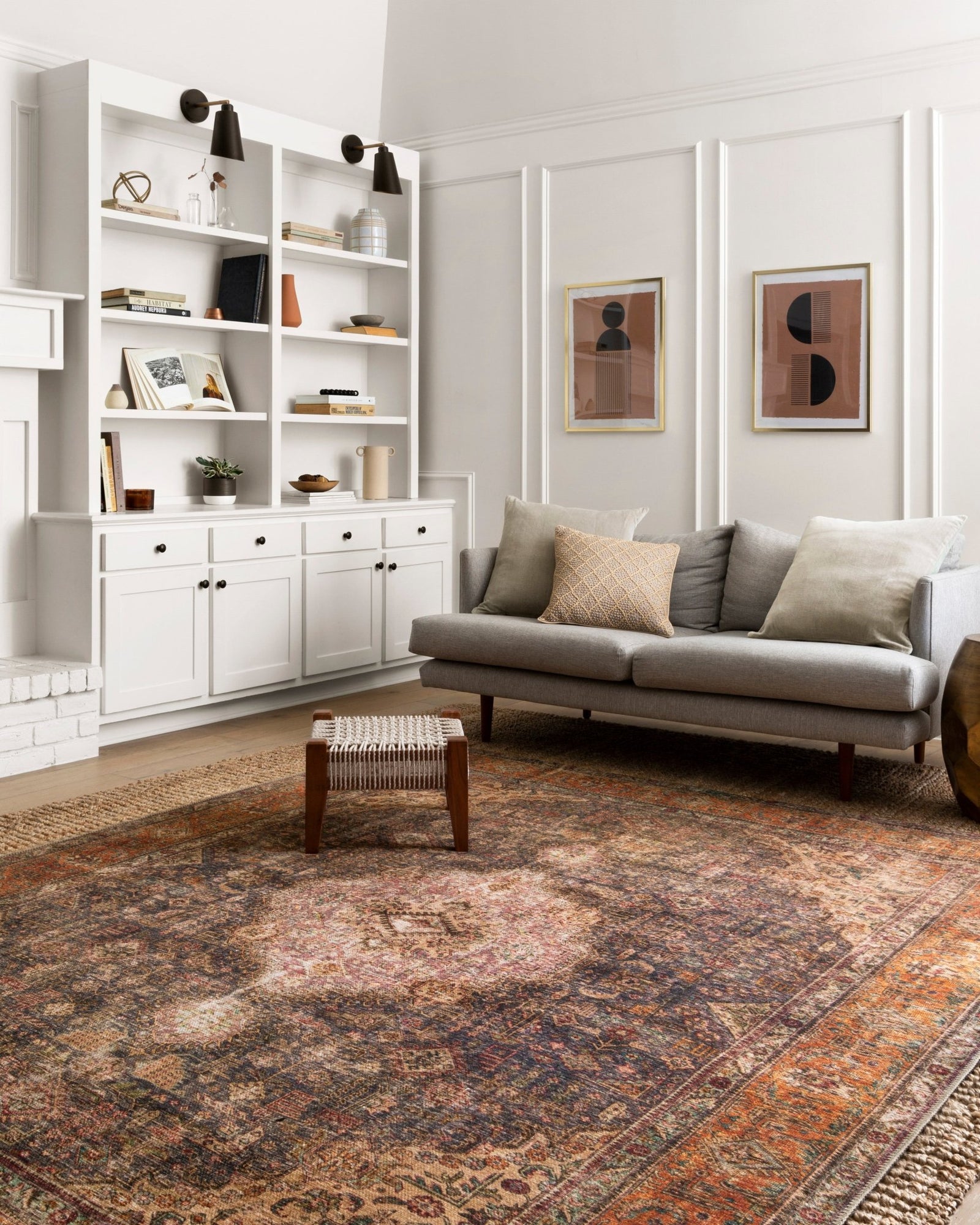 Apolline Rug – Lone Fox