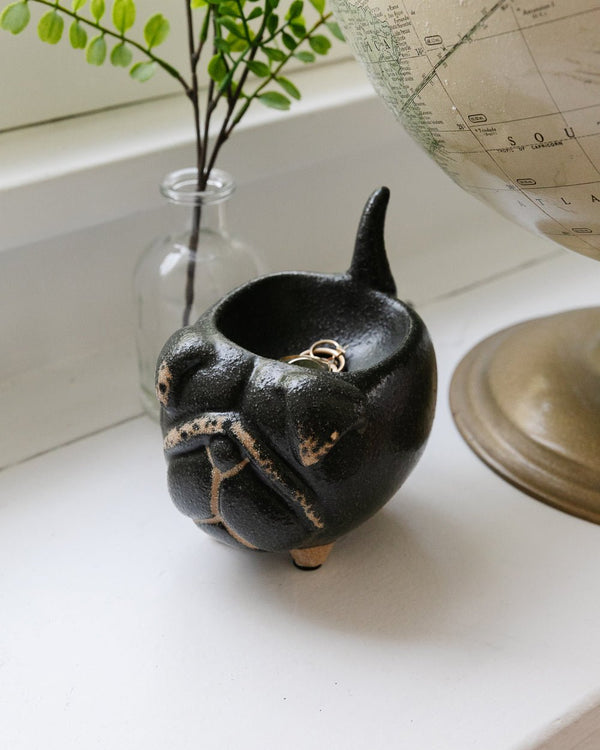 Apollo Dog Ring Holder/Dish - Lone Fox