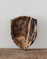 Arched Marble Crest Tray - Lone Fox