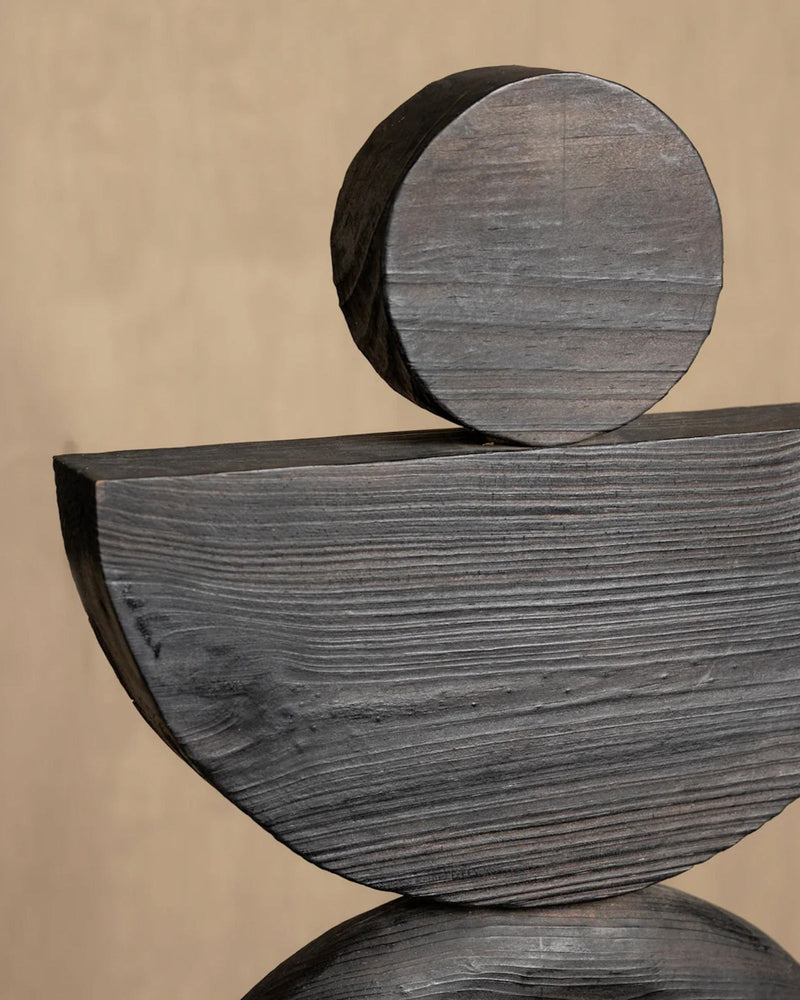 Arco Wood Sculpture - Lone Fox