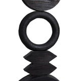 Arco Wood Sculpture - Lone Fox