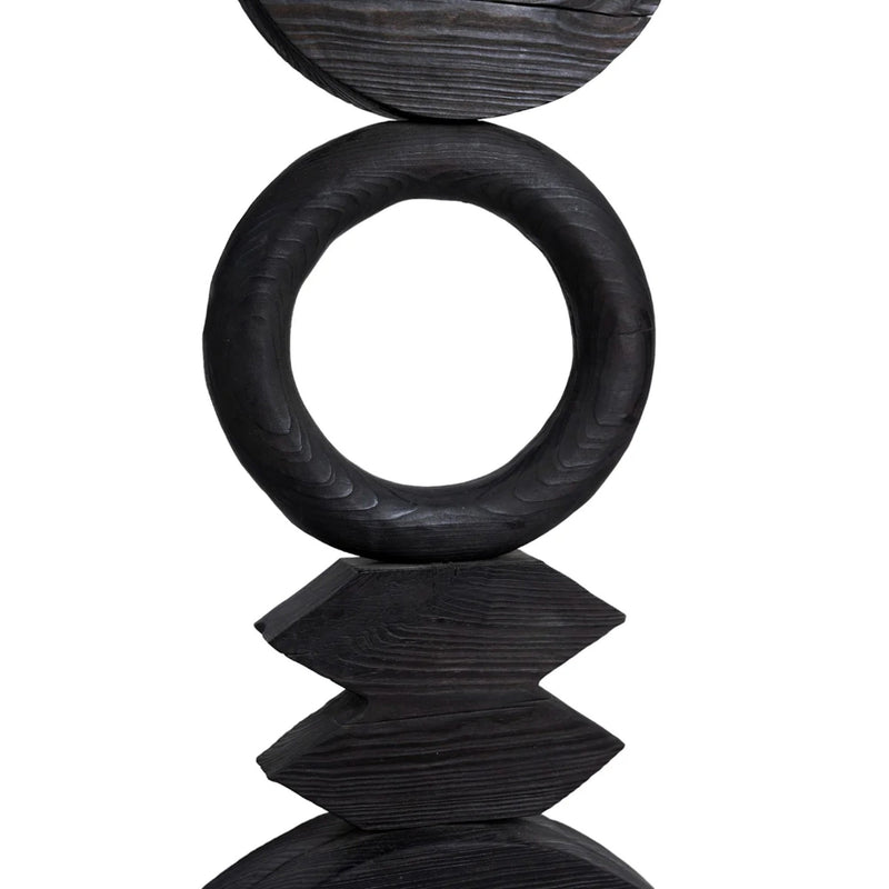 Arco Wood Sculpture - Lone Fox