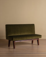 Armless Benches by Pierre Jeanneret, High Court, Chandigarh, 1959 (2 Available) - Lone Fox