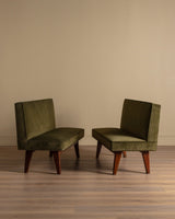 Armless Benches by Pierre Jeanneret, High Court, Chandigarh, 1959 (2 Available) - Lone Fox