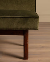 Armless Benches by Pierre Jeanneret, High Court, Chandigarh, 1959 (2 Available) - Lone Fox