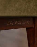 Armless Benches by Pierre Jeanneret, High Court, Chandigarh, 1959 (2 Available) - Lone Fox