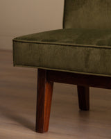 Armless Benches by Pierre Jeanneret, High Court, Chandigarh, 1959 (2 Available) - Lone Fox