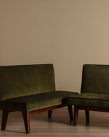 Armless Benches by Pierre Jeanneret, High Court, Chandigarh, 1959 (2 Available) - Lone Fox