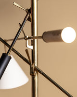 Arredoluce Triennale Floor Lamp Attributed to Angelo Lelii, 1950's - Lone Fox