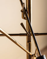 Arredoluce Triennale Floor Lamp Attributed to Angelo Lelii, 1950's - Lone Fox