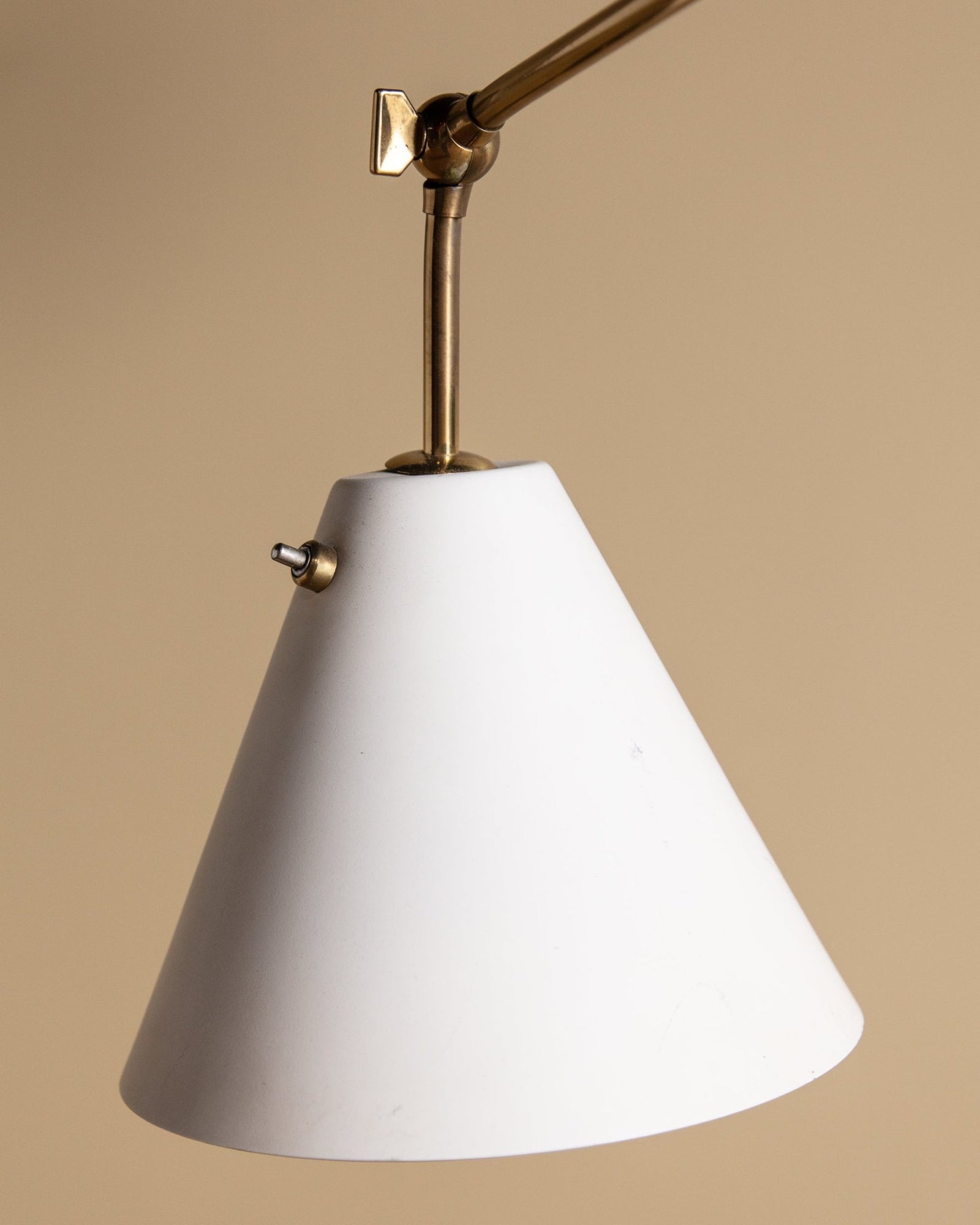 Arredoluce Triennale Floor Lamp Attributed to Angelo Lelii, 1950