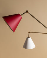 Arredoluce Triennale Floor Lamp Attributed to Angelo Lelii, 1950's - Lone Fox