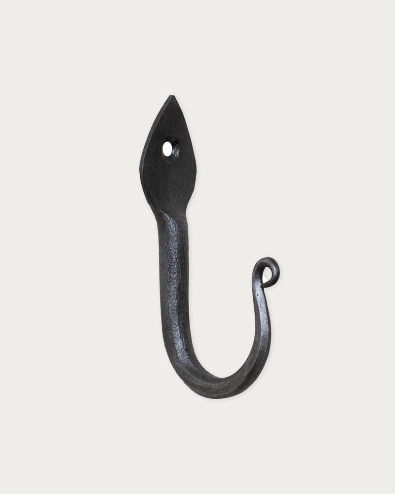 Arrow Head Wrought Iron Wall Hook – Lone Fox