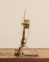 Art Deco Amsterdam School Tabletop Clock by Jacob Palmtag, 1920's - Lone Fox