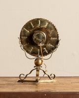 Art Deco Amsterdam School Tabletop Clock by Jacob Palmtag, 1920's - Lone Fox