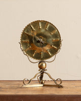 Art Deco Amsterdam School Tabletop Clock by Jacob Palmtag, 1920's - Lone Fox