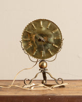 Art Deco Amsterdam School Tabletop Clock by Jacob Palmtag, 1920's - Lone Fox