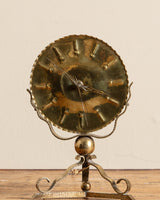 Art Deco Amsterdam School Tabletop Clock by Jacob Palmtag, 1920's - Lone Fox