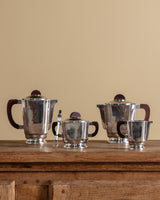 Art Deco Coffee / Tea Service, 1920's (5 pcs) - Lone Fox