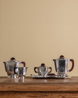 Art Deco Coffee / Tea Service, 1920's (5 pcs) - Lone Fox