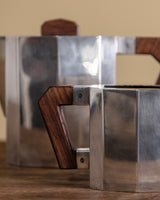 Art Deco Geometric Coffee / Tea Service, 1920's (6 pcs) - Lone Fox